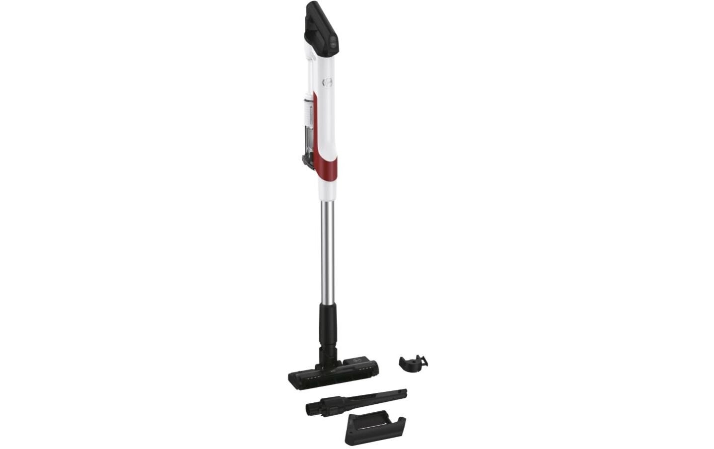 Akku-Hand- und Stielsauger HF202H 011 Rot/Weiss<br>Handlicher Akkusauger