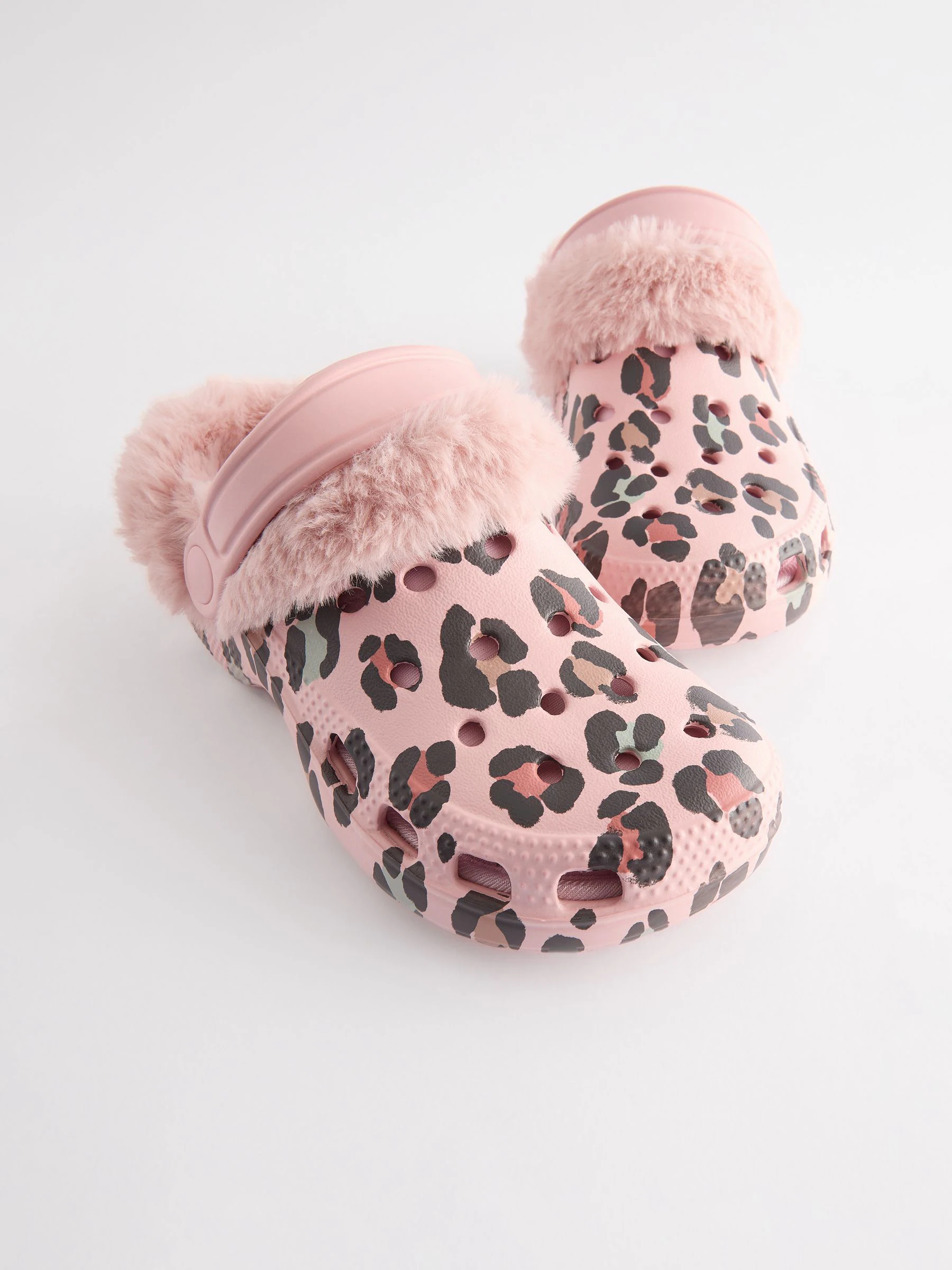 Roze - Pantoffelklompen