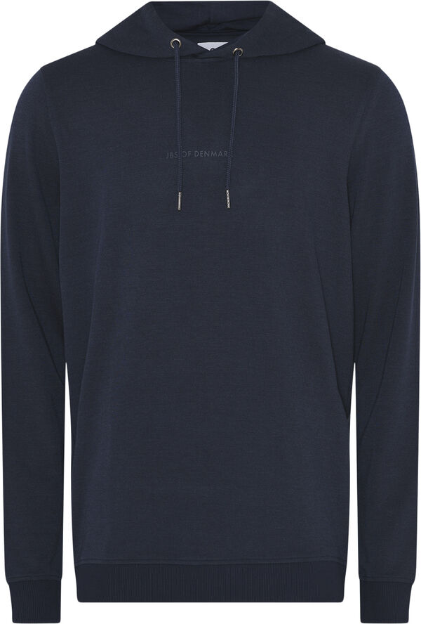 JBS of Denmark JBS of Denmark Logo hoodie Blå