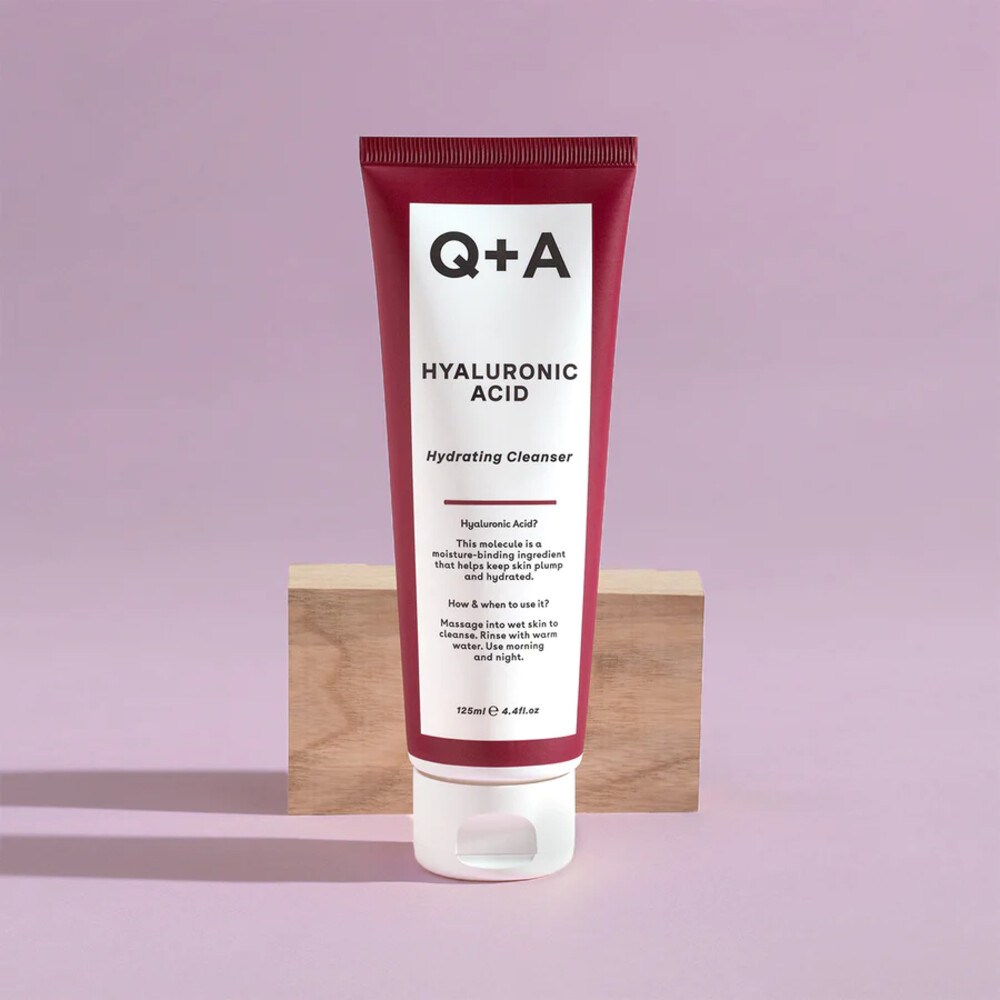 Q+A Hyaluronic Acid Cleansing Gel125 ml
