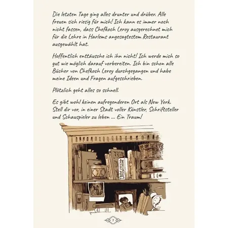 Carlsen Verlag Disney Adventure Journals: Tiana und der Zauber von Harlem