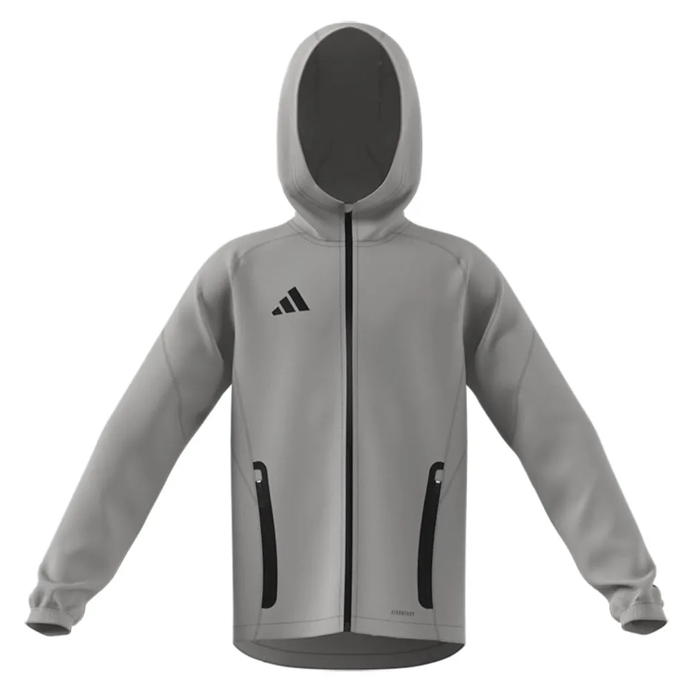 Pulôver adidas Tiro 25 Competition Vis Tech Travel com zíper