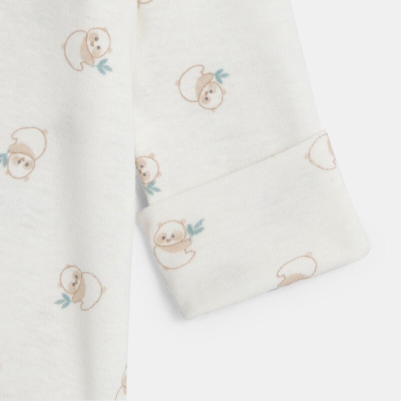 Body évolutif vert naissance (lot de 2) Vert