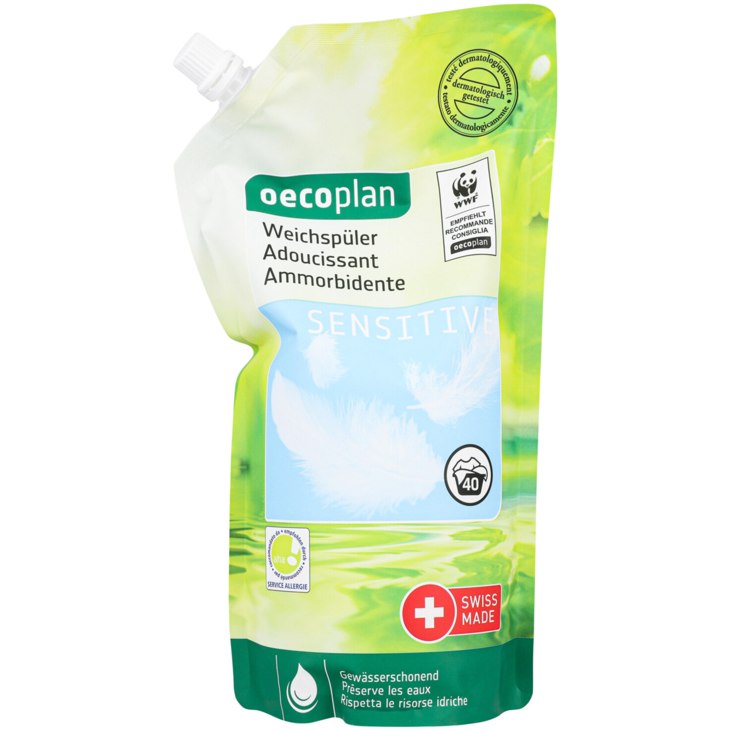 Oecoplan Weichspüler Sensitive