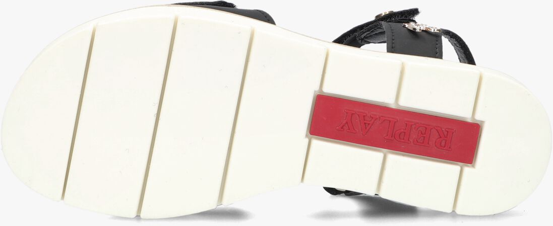 REPLAY zwarte replay sandalen sandal 4