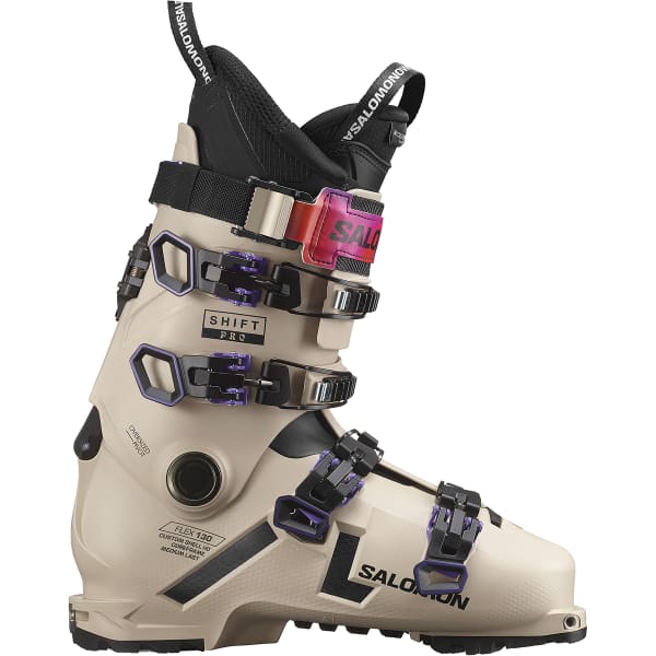 Chaussure de ski SALOMON SHIFT PRO 130 AT GW HUMUS/BLACK