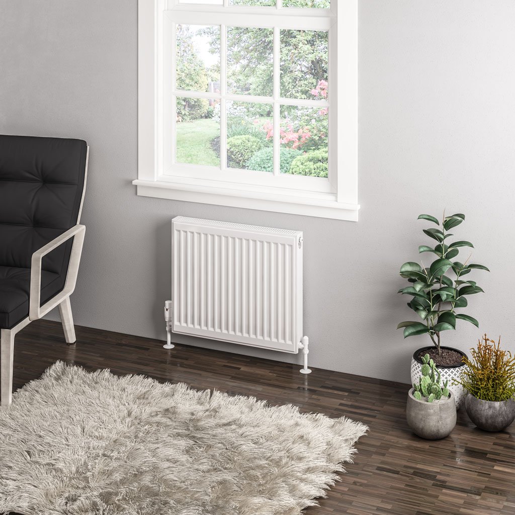 Eastbrook Type 11 paneelradiator 60x50cm 595W wit glans