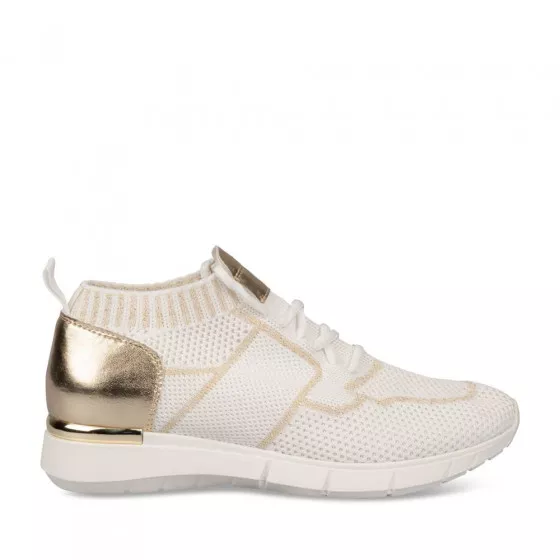 Baskets BLANC ACTIVE FASHION