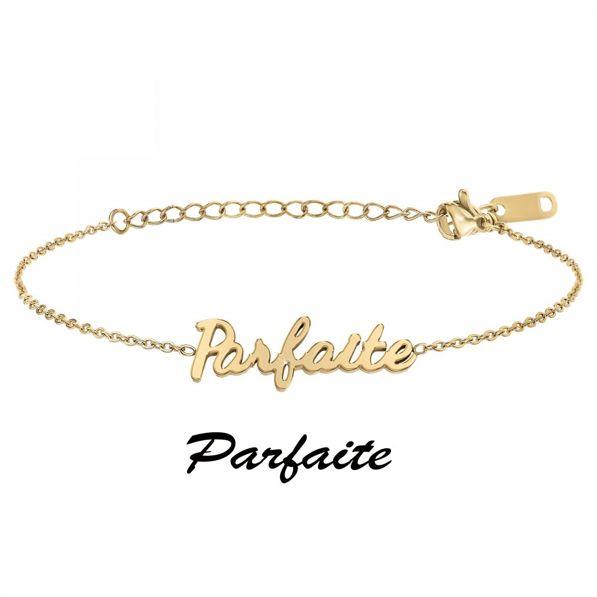 Parfaite - Bracelet à message