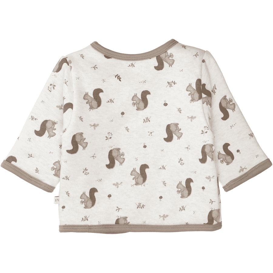 STACCATO Wendejacke wattiert taupe