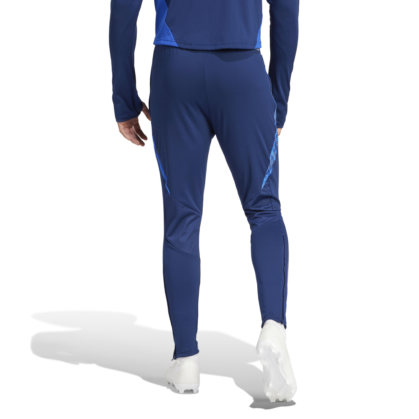 Adidas Tiro 24 Competition Trainingsbroek Donkerblauw Blauw Wit