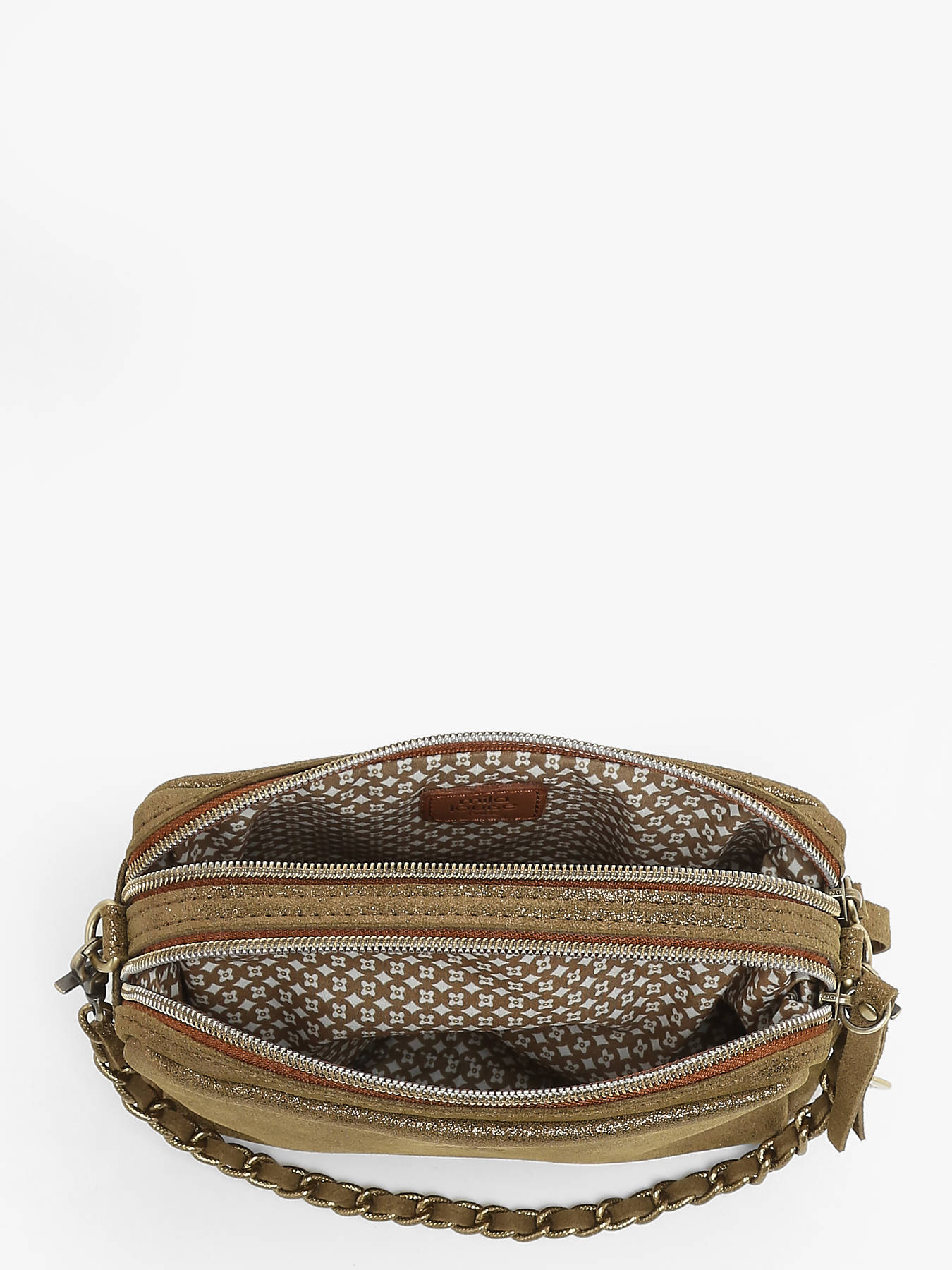 Sac Mama XS cuir MILA LOUISE