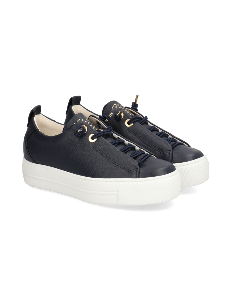Glattleder Sneaker