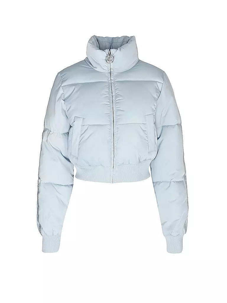 JUICY COUTURE Steppjacke  Cropped Fit  hellblau