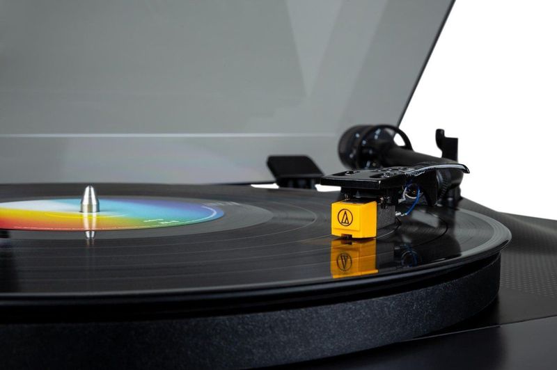 Thomson - TT700 Premium - Draaitafel - Zwart