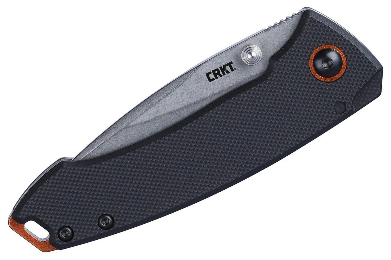 CRKT Tuna Compact, Silver zakmes, Lucas Burnley design