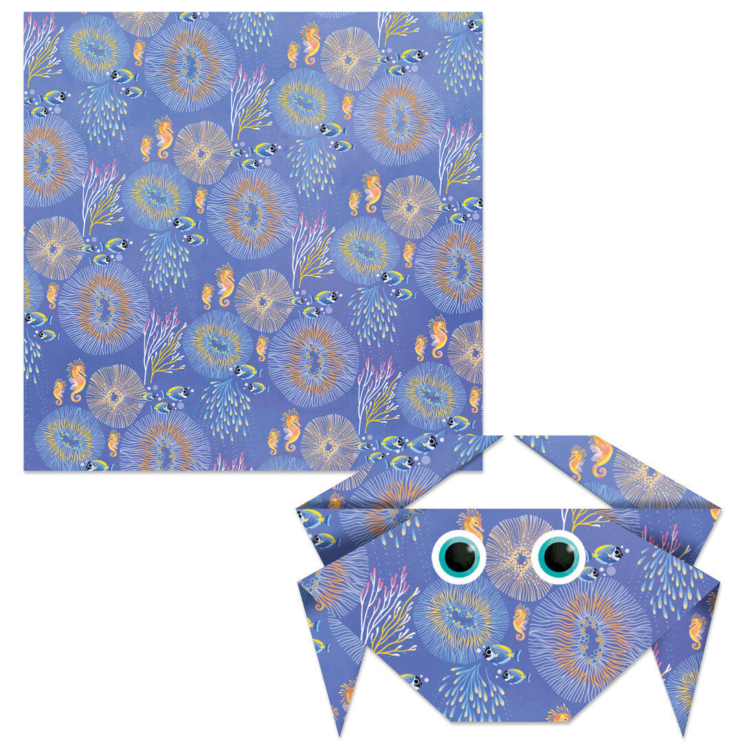 Janod atelier knutselset origami - magic ocean