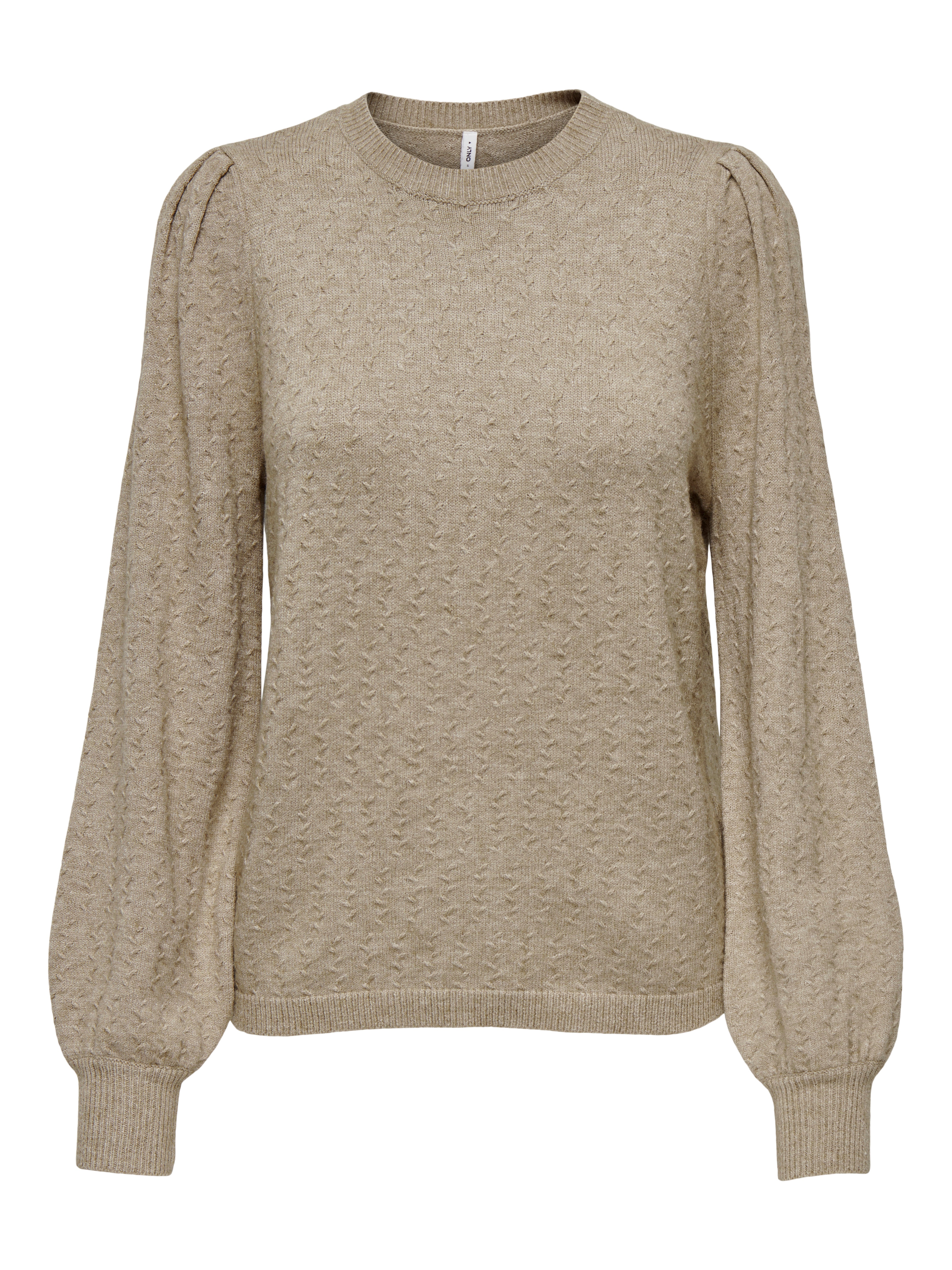 ONLKATIA Strickpullover Feather Gray