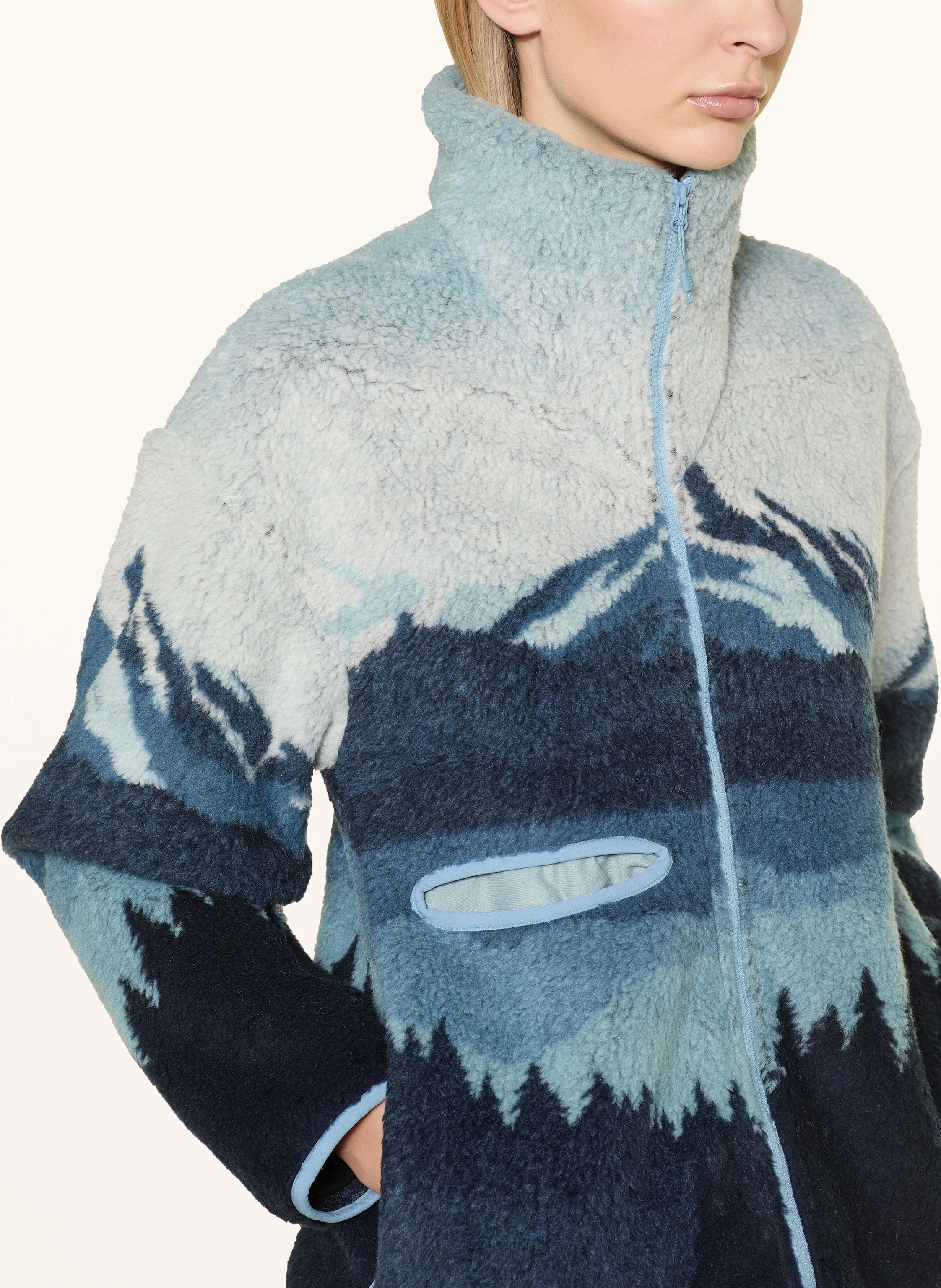 THE MOUNTAIN STUDIO Midlayer-Jacke E-3 W