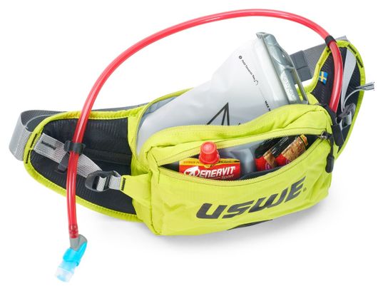 Ceinture d'hydratation USWE Zulo 2L   poche à eau 1L Jaune