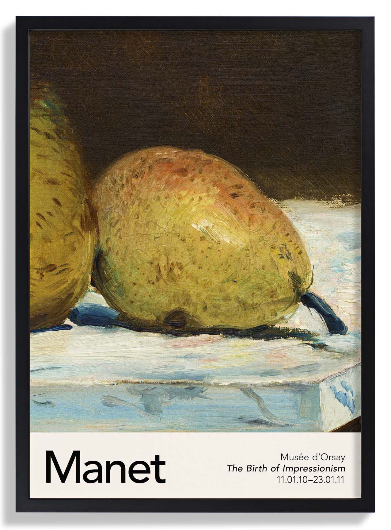 Birnen von Manet Ausstellung