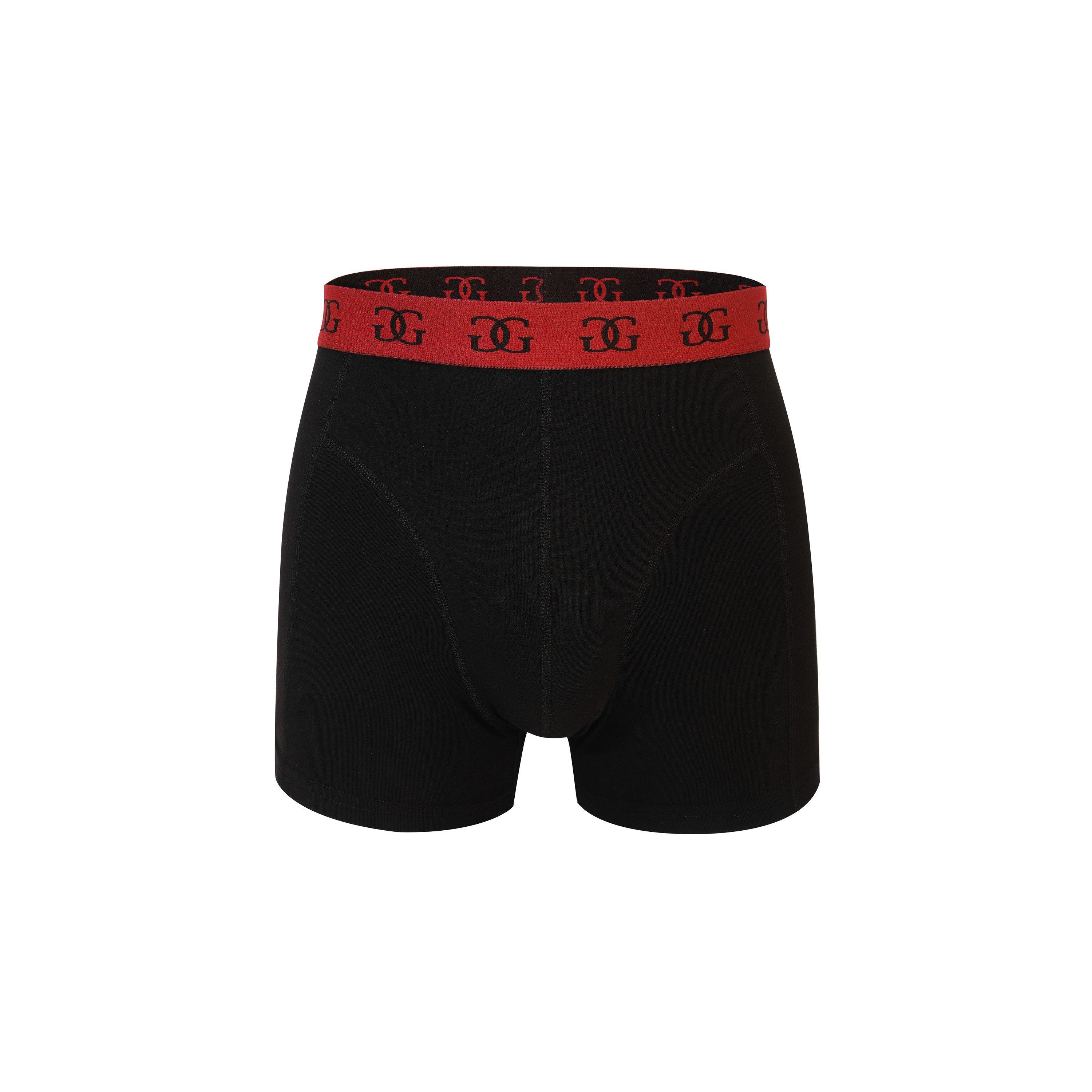 Giorgio Mens Essential 5 Pack Trunks