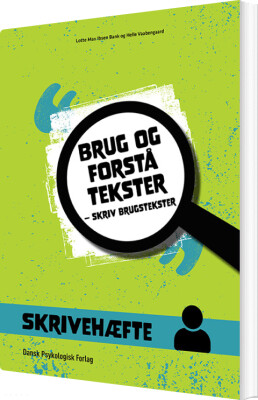 Brug Og Forstå Tekster - Helle Vaabengaard - Bog