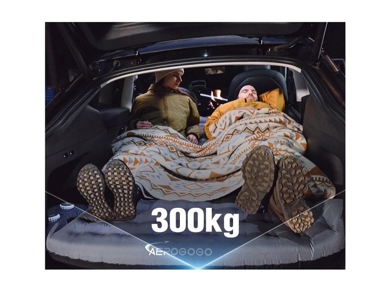 Aerogogo Schlafmatte GC2 135 x 215 cm Auto-Luftmatratze