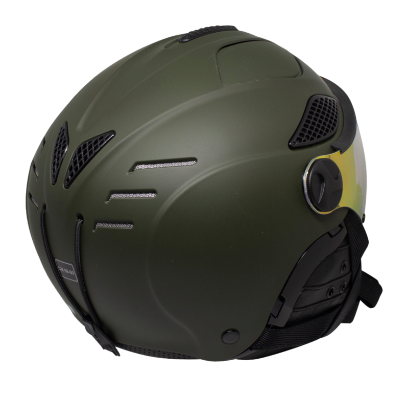 Quota Free Skihelm met VAFR2.2 Vizier