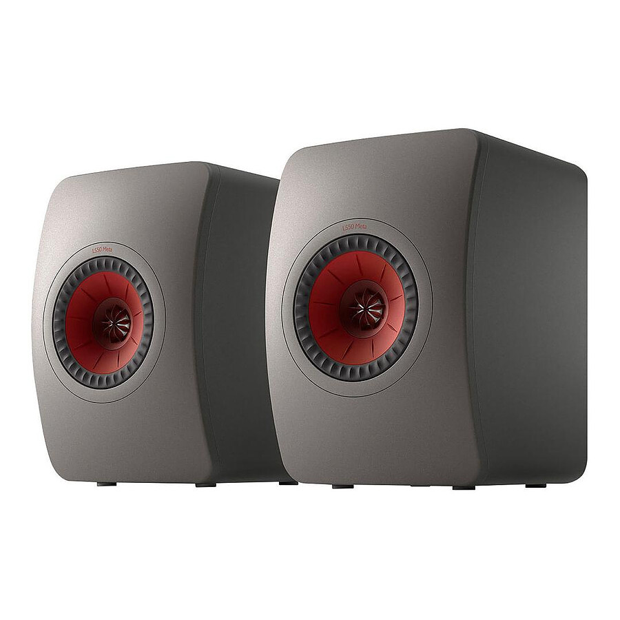 Cambridge Audio EVO 150 + KEF LS50 Meta Gris Titanium