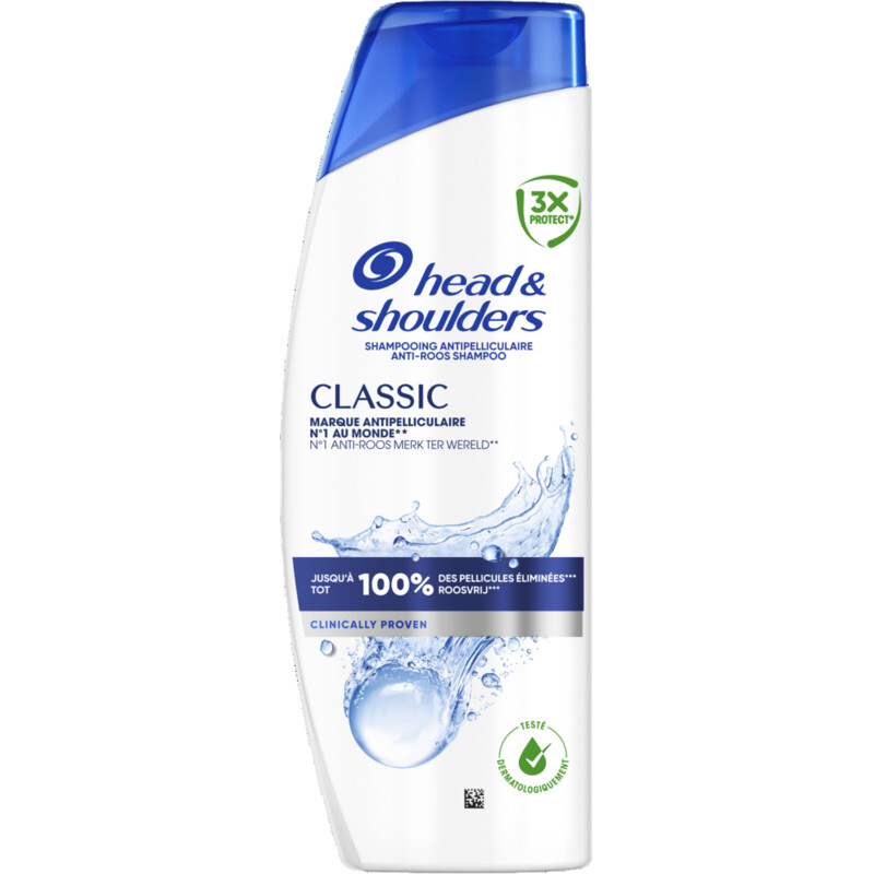 Head & Shoulders Classic shampoo