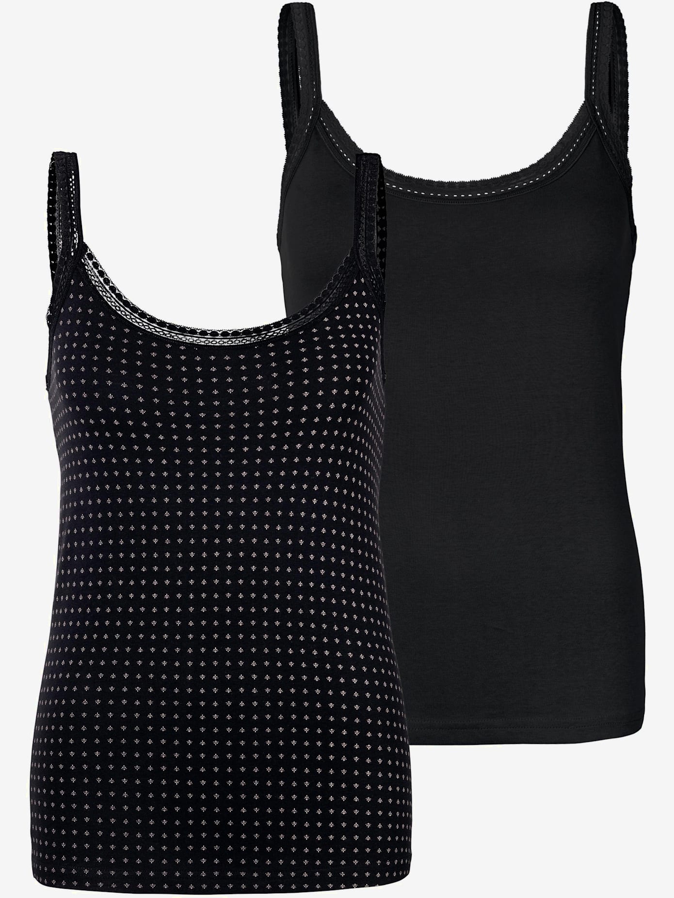Chemise lot de 2 débardeurs spaghetti lascana