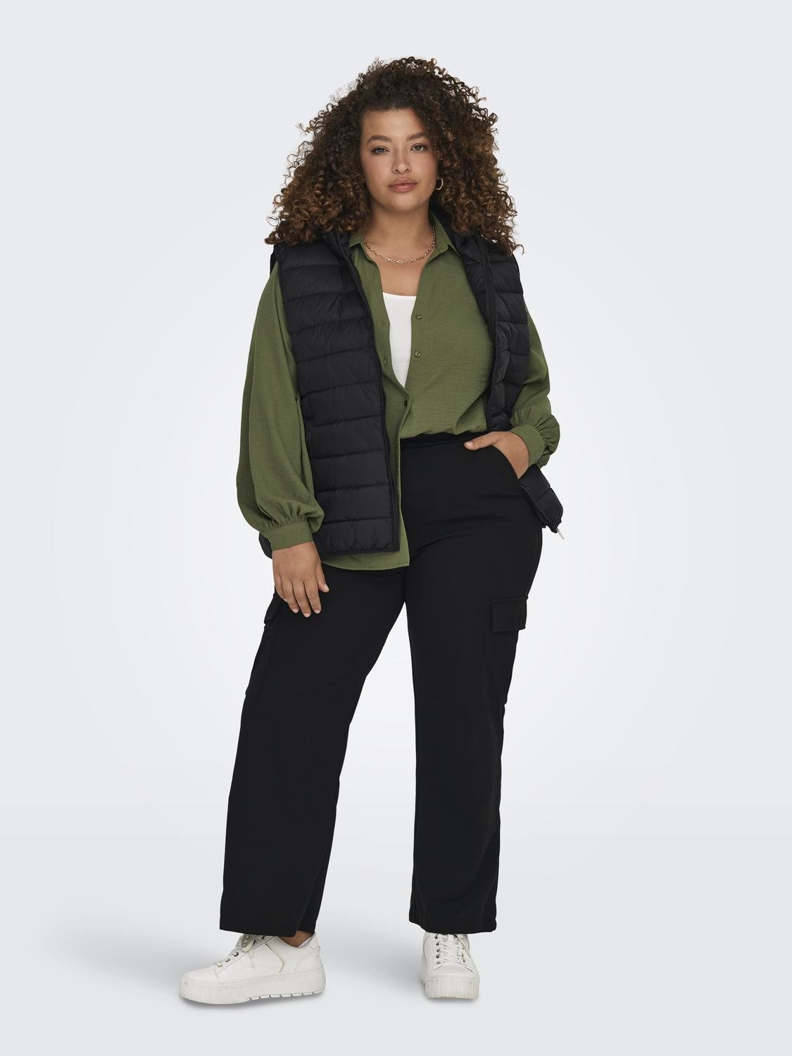 CARNEW Steppweste Black