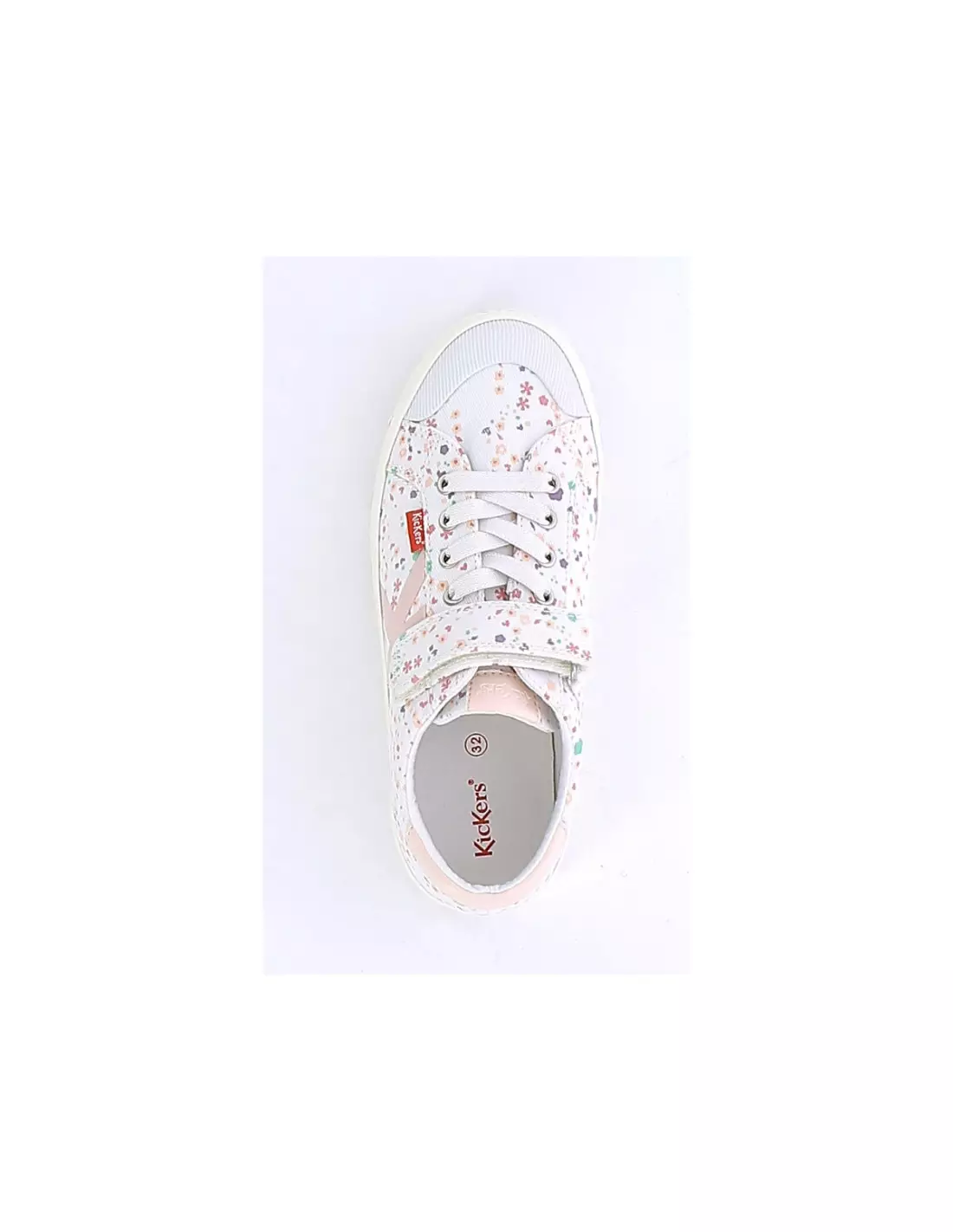 KICKERS GODY 69 - Baskets Blancblossom