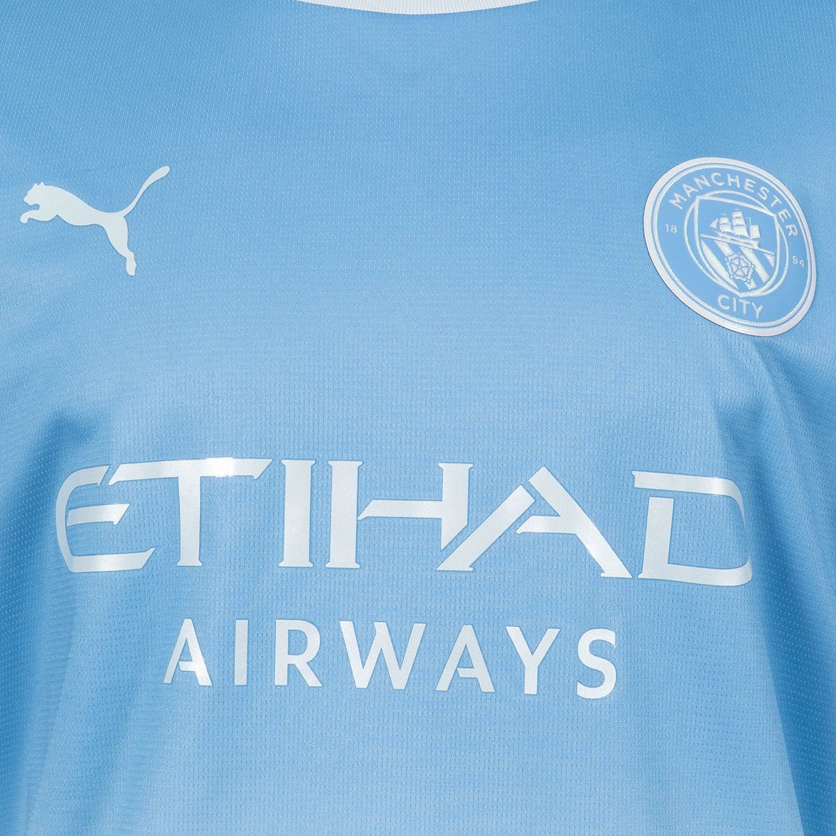 Camisola Puma Manchester City Primeiro equipamento 2026-2027 Criança