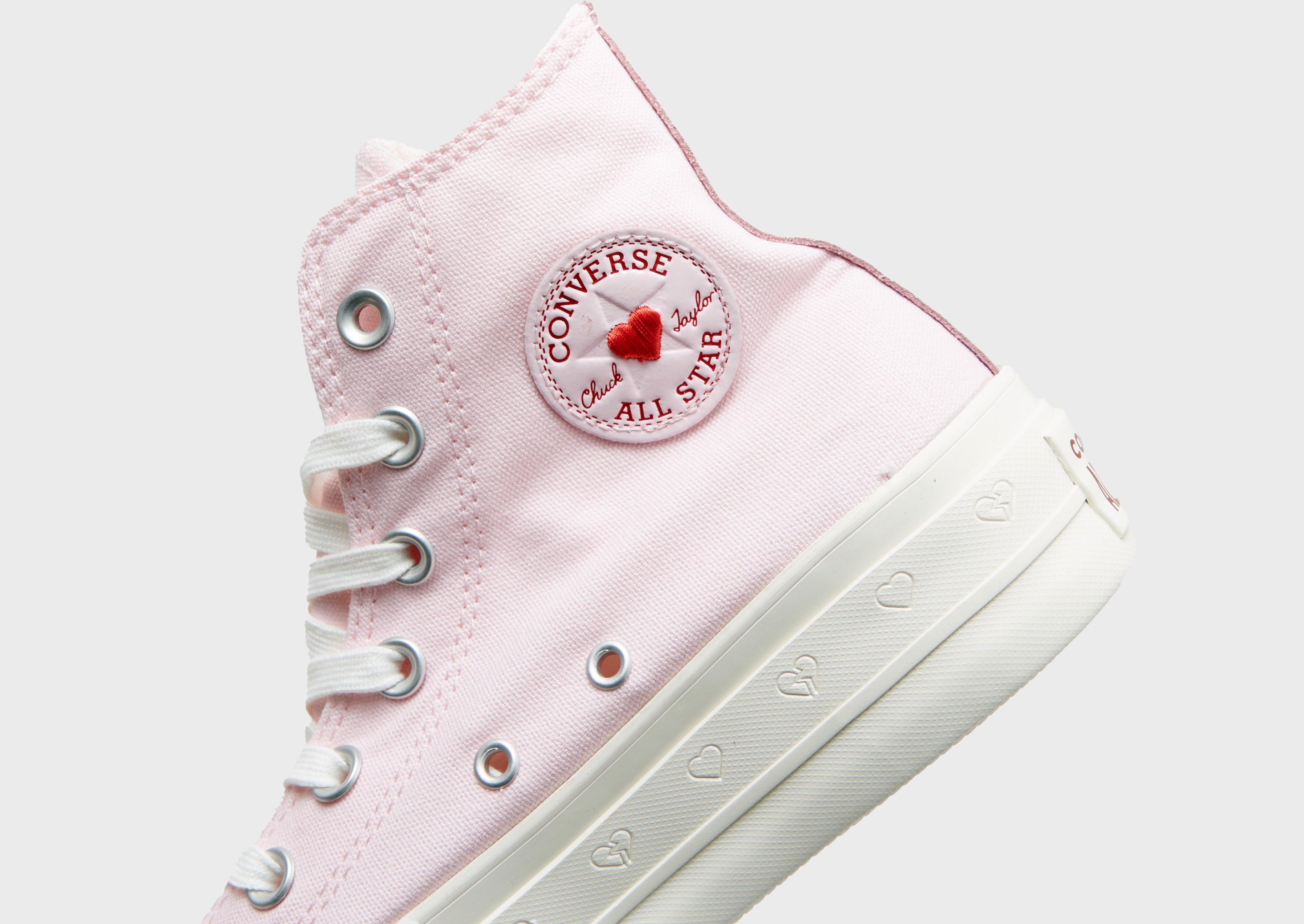 Converse All Star Lift High Saint Valentin Femme