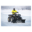 Snøplog til ATV 136 cm