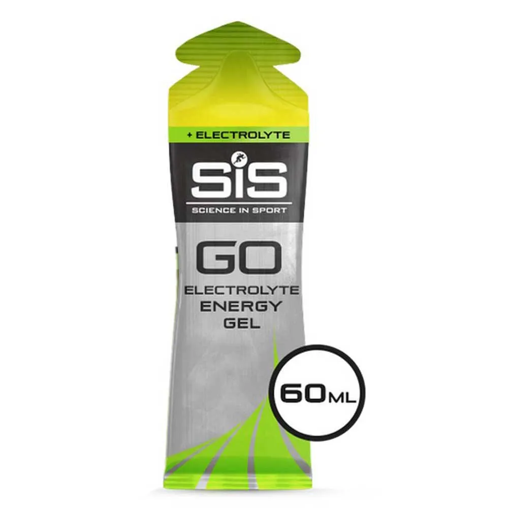 Gel Energético Eletrolítico SIS Go Limão e Menta 60ml