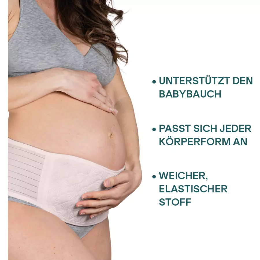 KOALA BABYCARE®Bauchband - pink
