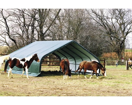 ShelterLogic weidetent 670 x 670 cm groen