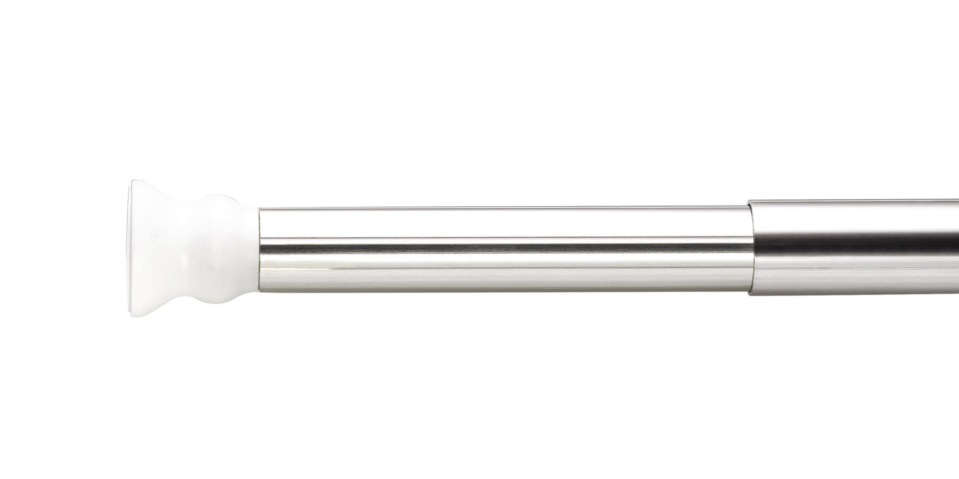 Duschstange ohne Bohren 'Wien' Ø 25 mm chrom glänzend 110-240 cm