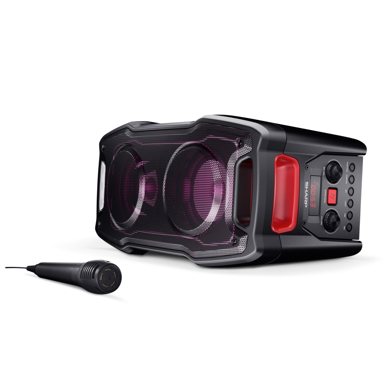 SHARP Party-Lautsprecher PS-929