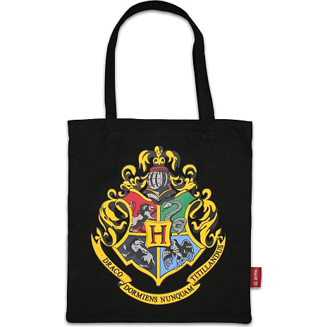 Half Moon Bay Harry Potter stofpose - Hogwarts våbenskjold