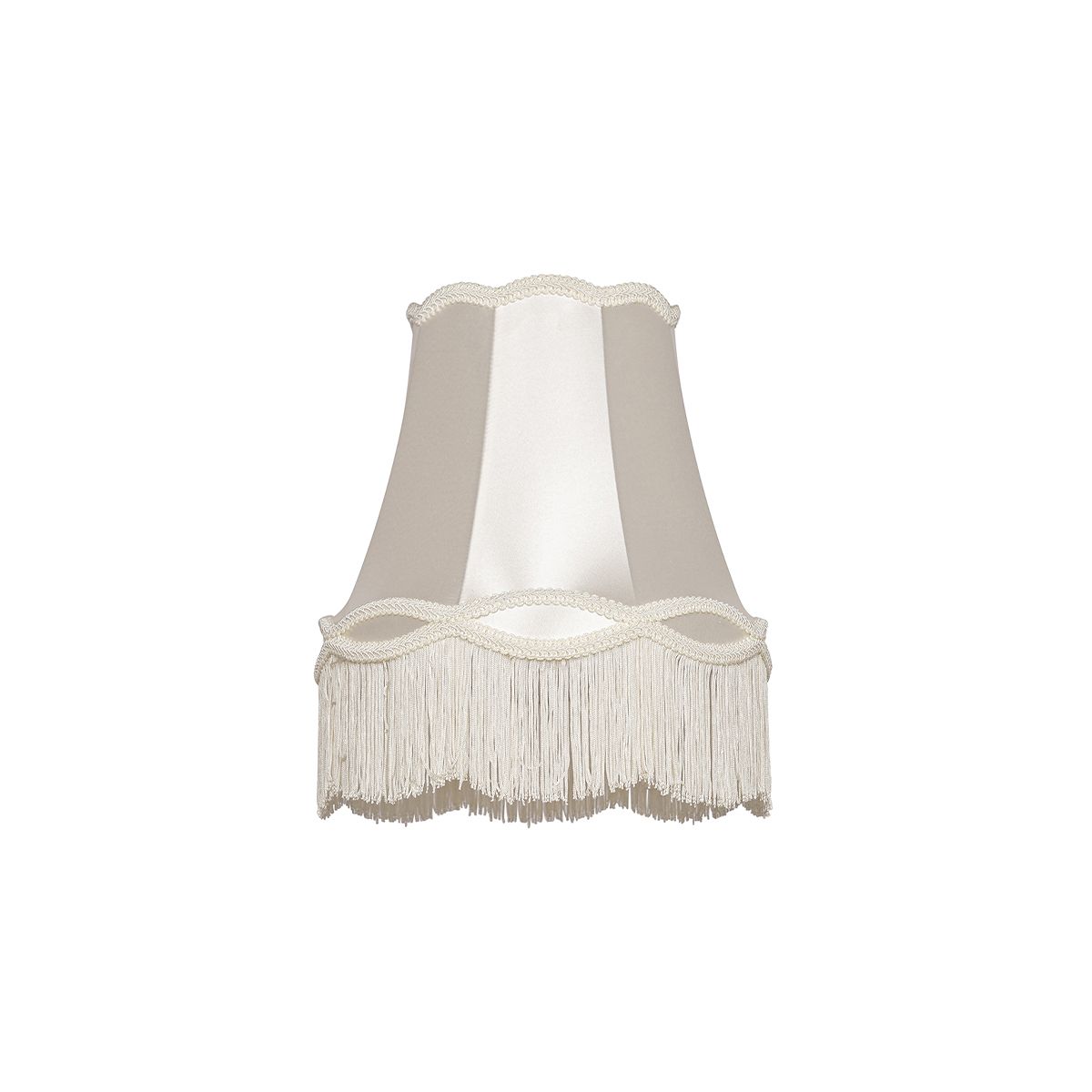 Stoffen lampenkap crème 30 cm - Granny