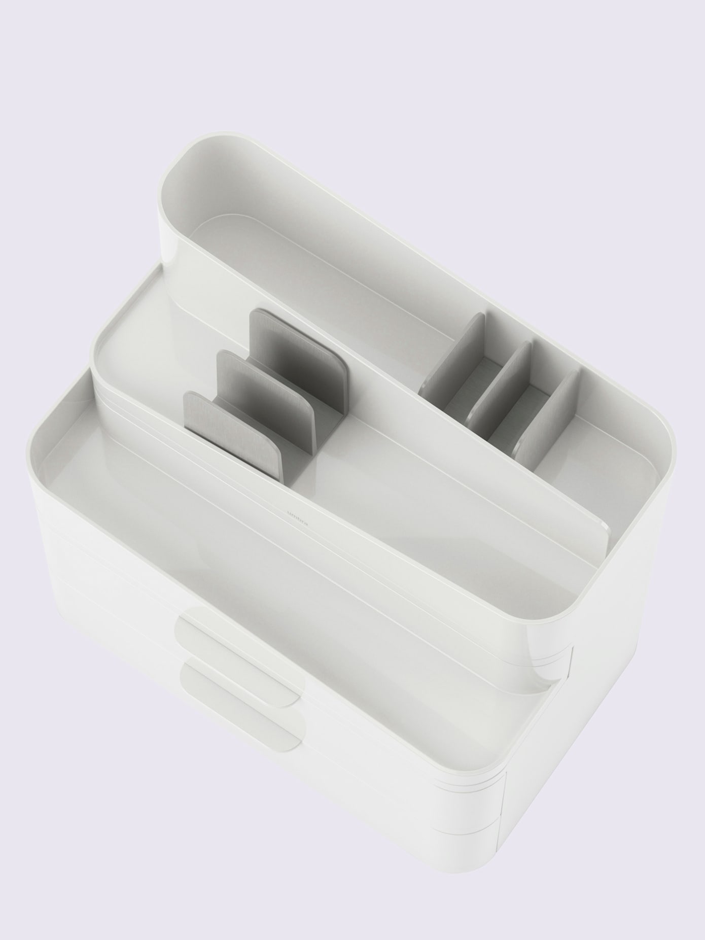 Organisateur maquillage design fonctionnel
