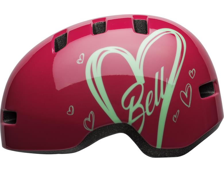 Bell Lil Ripper Skalhjelm til børn rød 46-52 cm
