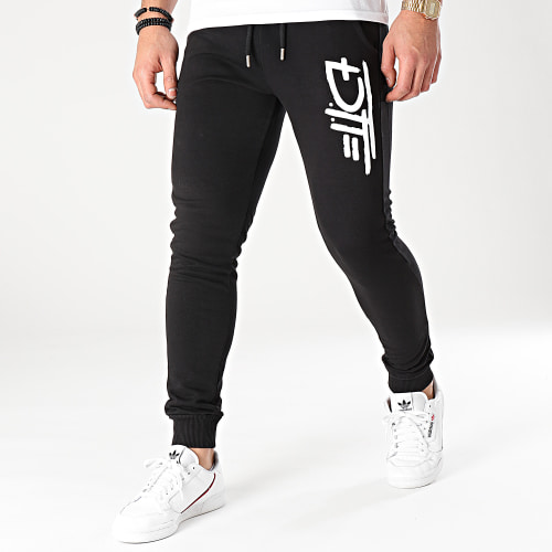 Pantalon Jogging Logo Noir