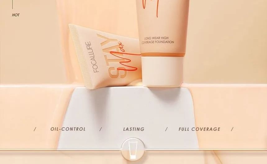 FOCALLURE - Staymax Poreless Matte Foundation - 8 kleuren