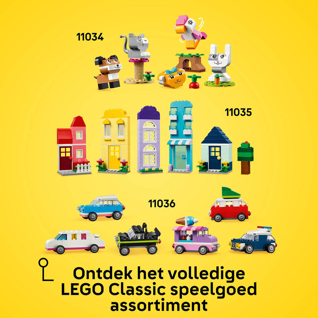 Kleurrijke set die uitnodigt tot creativiteitCreatieve planeten Creatief Ruimte Speelgoed 11037