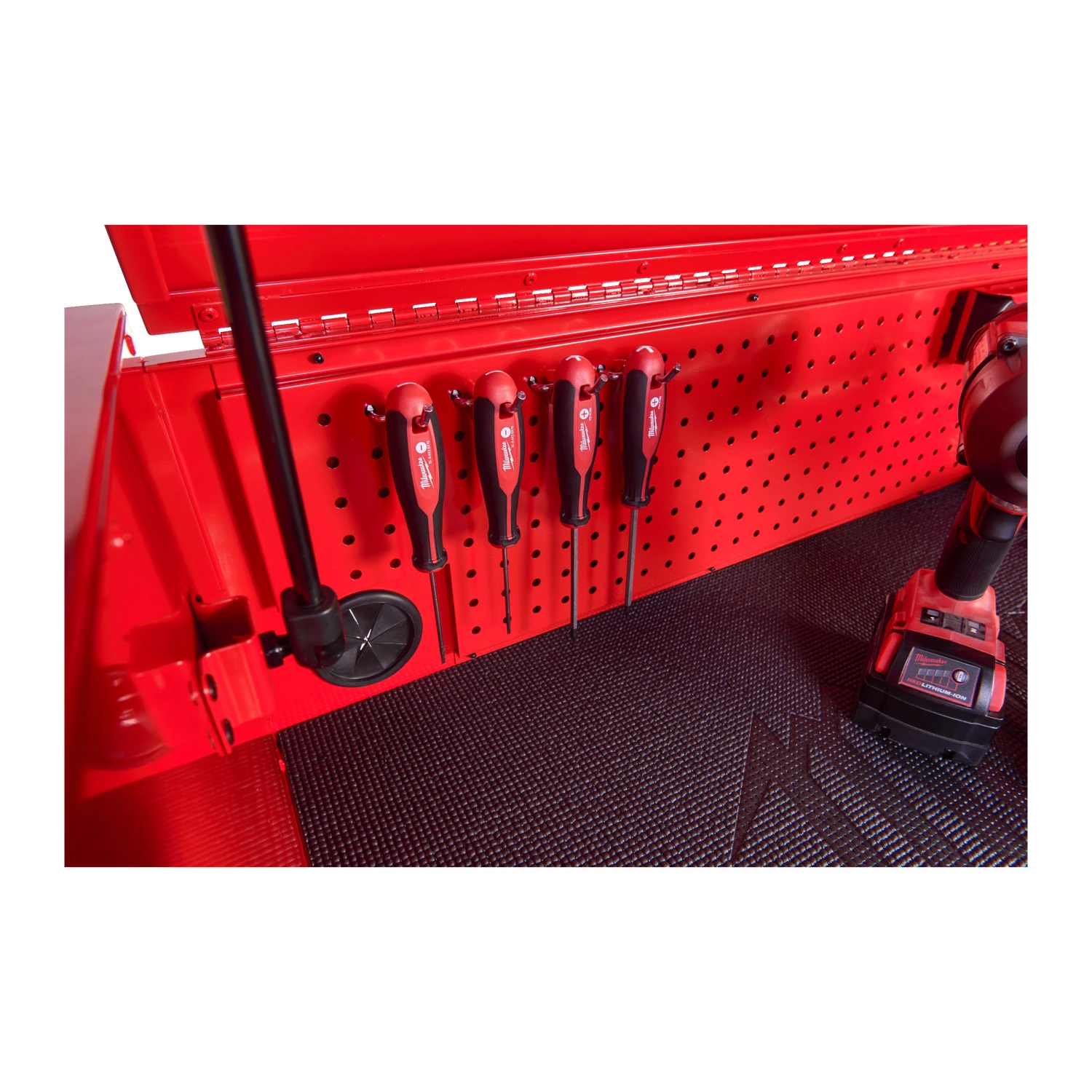 Milwaukee 4932478852 Stalen gereedschapswagen met 10 lades - 46˝ / 117 cm